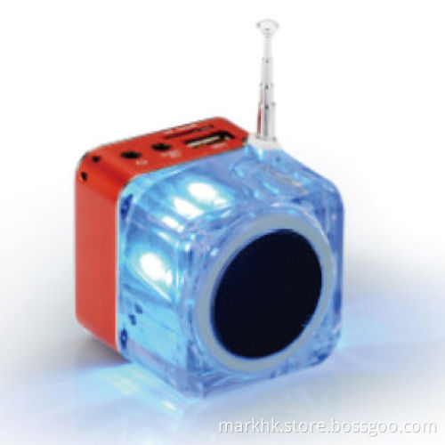 Bluetooth Speaker with FM/SD/USB, Built-in Lithium Battery